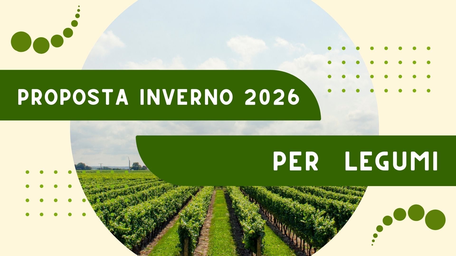 CAMPAGNA INVERNO LEGUMI