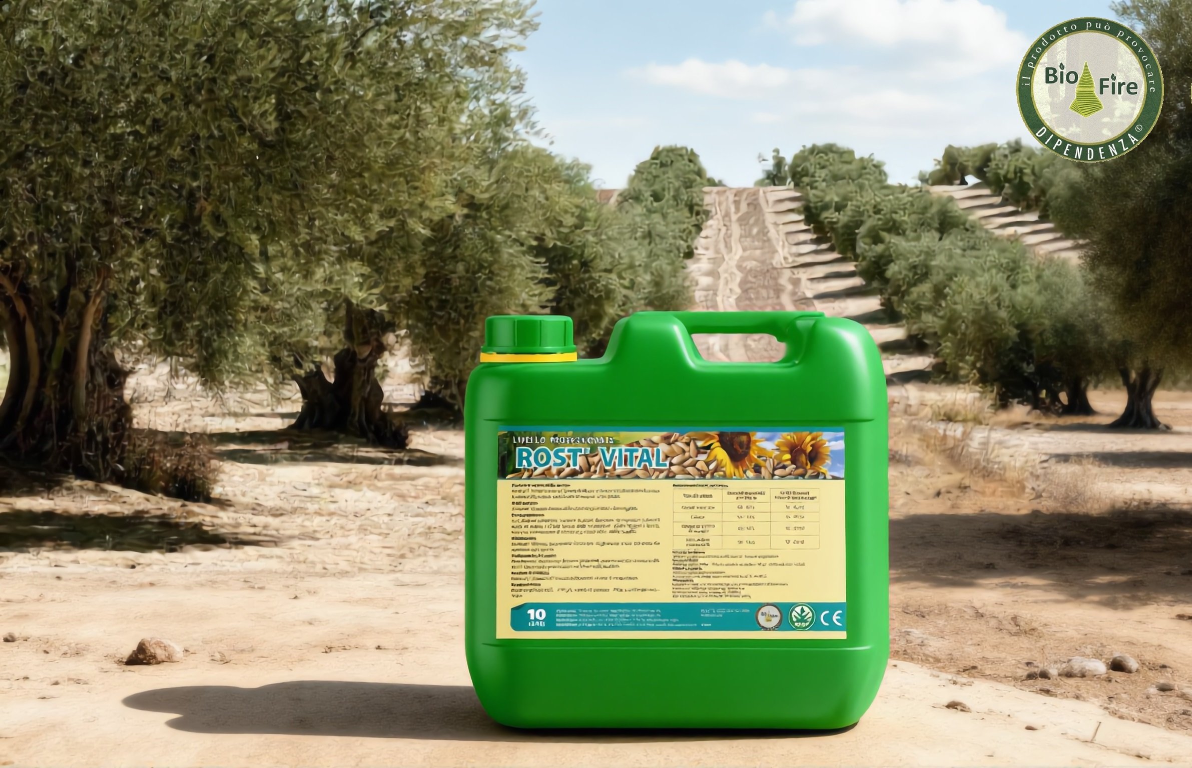 Rost Vital in field V1