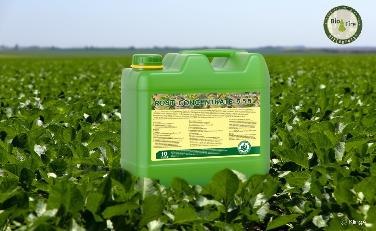 Rost 5.5.5. in field 1